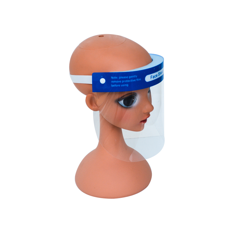 Cosaint Sábháilteachta TCP Trédhearcach Cosanta Sábháilteachta Leanbh Faceshield Kids Face Face Guard