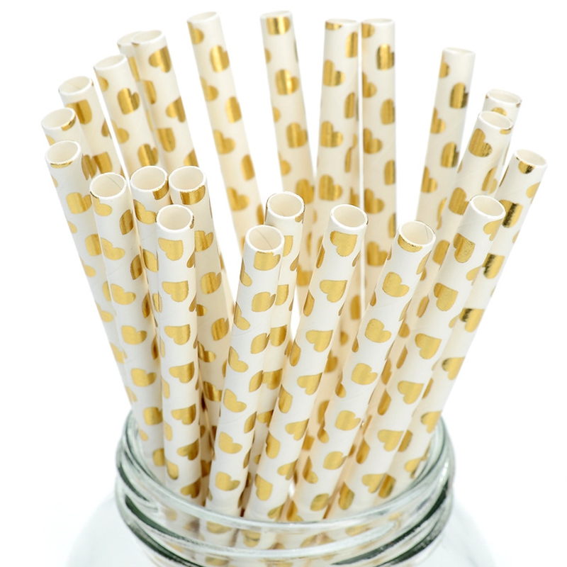 Laser-lamineeritud bronkspaber Straw