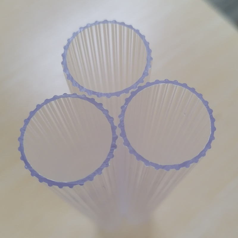 Dual-Dath Comh-easbhrúite Polycarbonate PolycarbonAte LAMPHade Soilsiú Soilsiú Clear Próifílí