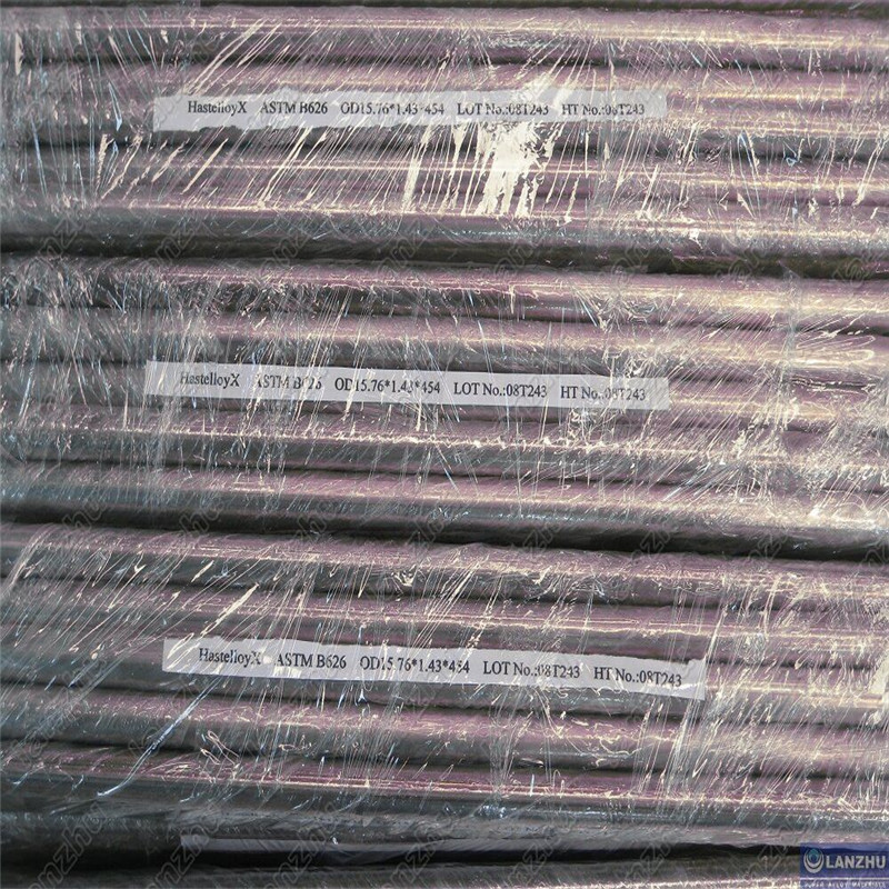 Hastelloy®x feadán seamlness, píopa, fáinne, muinchille