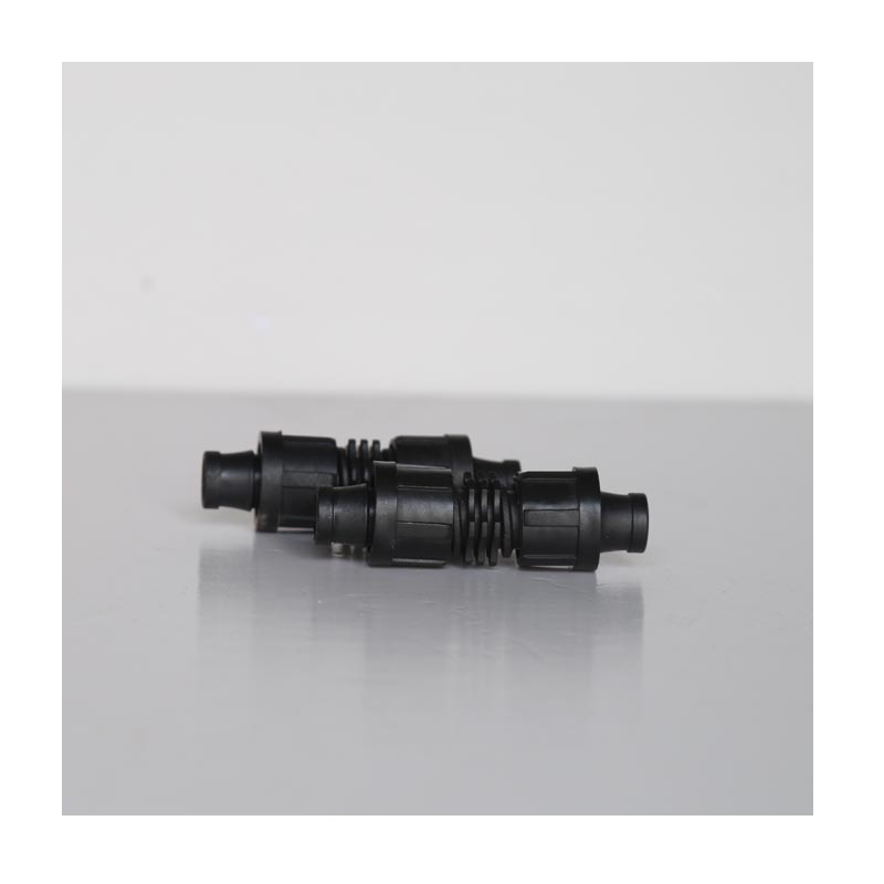 Lukusta ühendus tilgutiplindi/toru jaoks