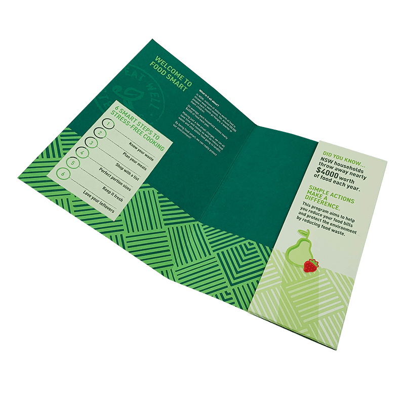 Punanna Páipéar A4 Clóbhuailte Saincheaptha