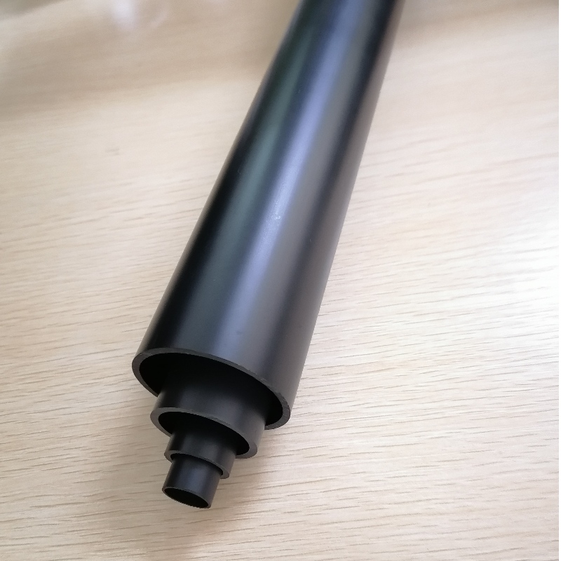 Tööstuslik tasand Must PVC toru käsitööliste käsirööpaid kasutavate mänguasjade kohandatud plasttorude jaoks