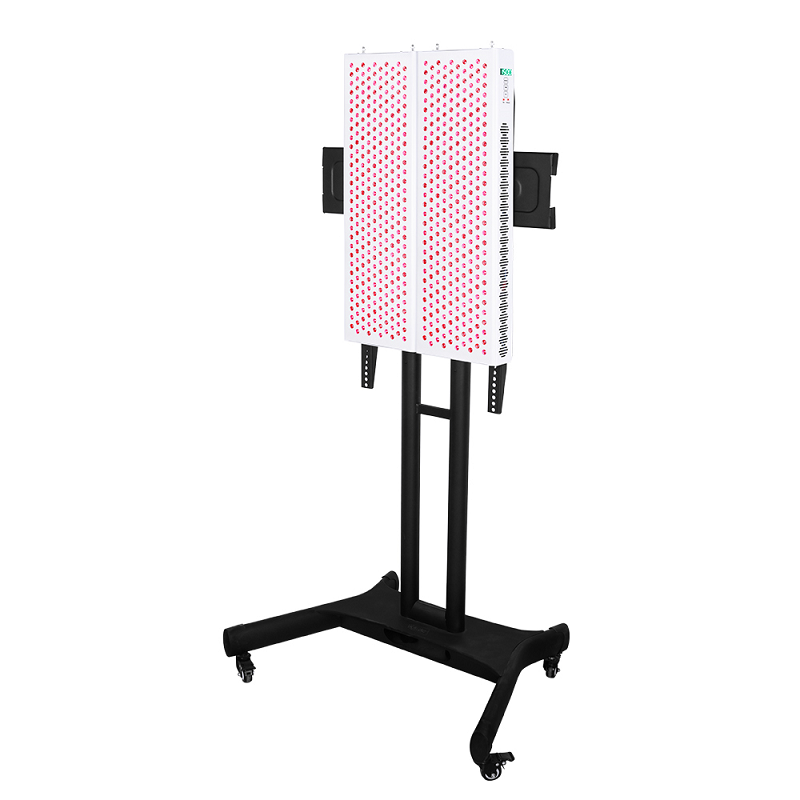 RD1500X2 Kombinatsioon Punane valgusteraapia minu lähedal infrapuna valgusteraapia seadmed Trolley Bracket Chinese Tootmine