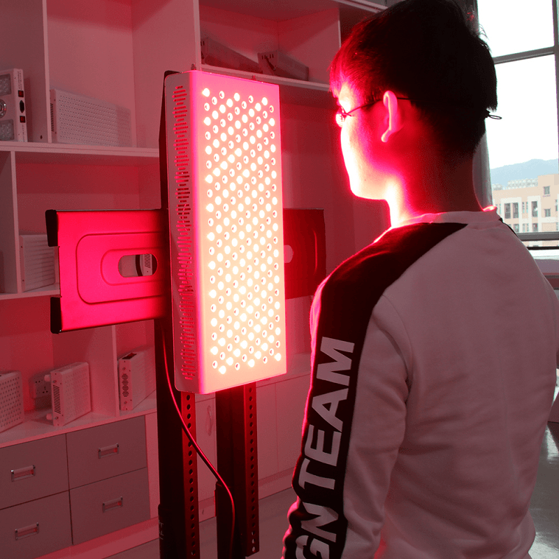 RD1000 Movable Best Red Light Therapy 660nm Home FDA Powerful Medical Grade Infrard Device Manufacture