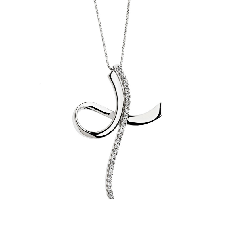 Cineál Croise Simplí na mBan 925 Muince Cloch Vioscós Airgid Monarcha Seodra Ruifanbao