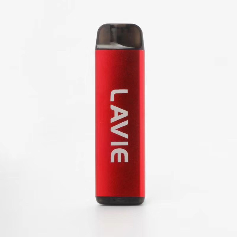 Díol Te 800 Puffs Peann Vape Indiúscartha LAVIE Gan sceitheadh