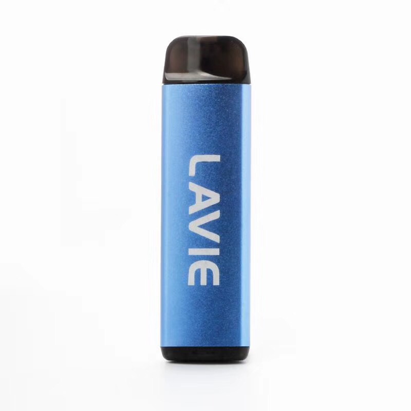 Díol Te 800 Puffs Peann Vape Indiúscartha LAVIE Gan sceitheadh