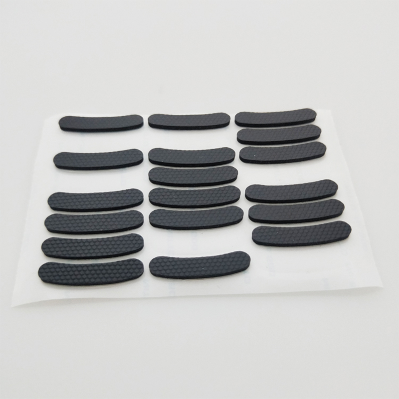 Mata neamh-duillín poron dubh a sholáthar, cúr cosanta comhshaoil ​​shockproof, próiseáil saincheaptha cúr poron fuaime