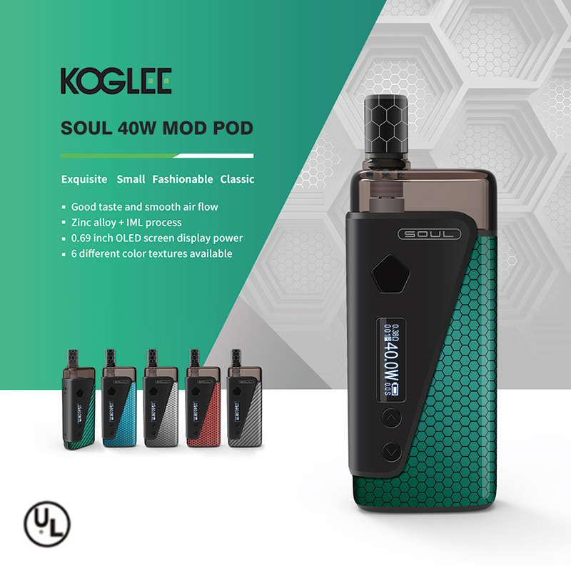 Toitín leictreonach SOUL40W