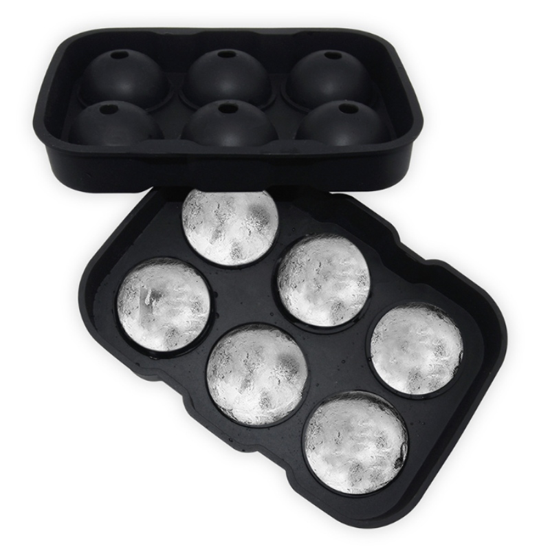 Múnla oighir speisialta le haghaidh 10 múnla haca oighir 6 pholl fuisce oighir múnla haca oighir cruthúnas uisce