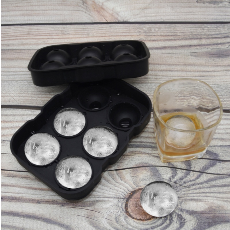 Múnla oighir speisialta le haghaidh 10 múnla haca oighir 6 pholl fuisce oighir múnla haca oighir cruthúnas uisce