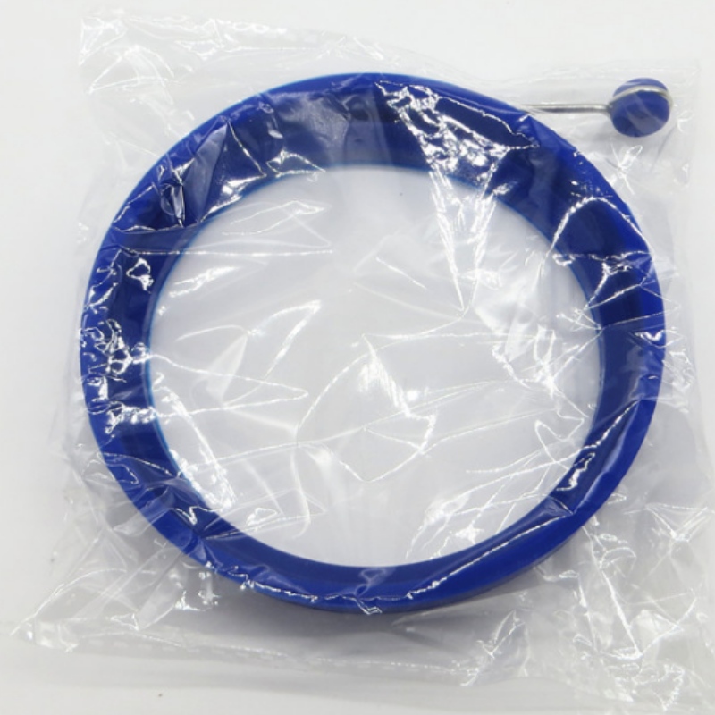 Láimhseáil omelette bhabhta silicone omelette silicone múnla DIY pouch ubh silicone ubh fáinne