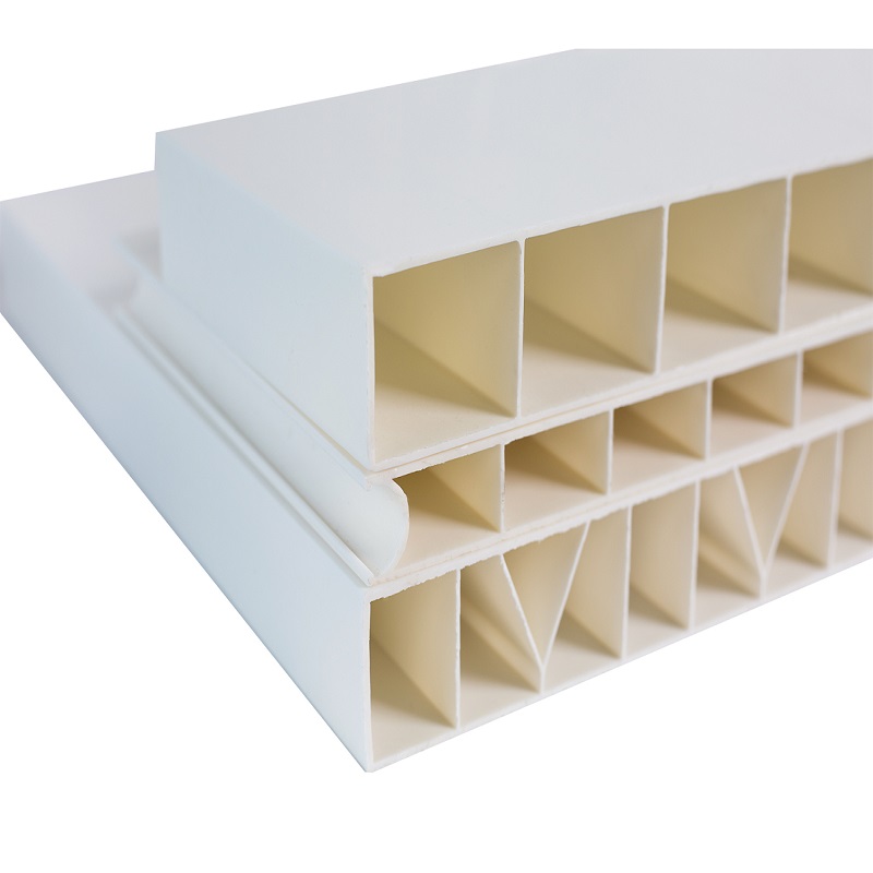 Fálta boird painéil roinnte logán plaisteach PVC le haghaidh feirm muc pórúcháin beostoic