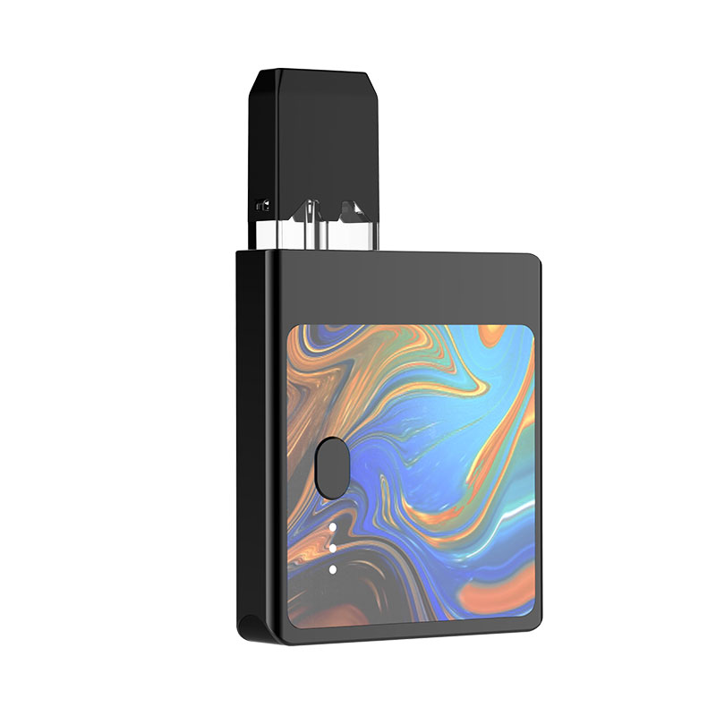 Lógó saincheaptha nua peann vape 1.0ml ceallraí 400mah córas pod nua vape