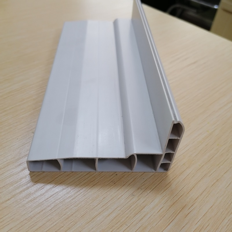 Próifíl pvc saincheaptha próifíl vent PVC próifíl pvc saincheaptha don chóras aerála