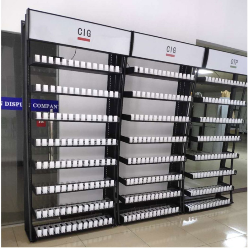 CIGARETTE FRAME METAL AGUS FIXTURES TOBACCO
