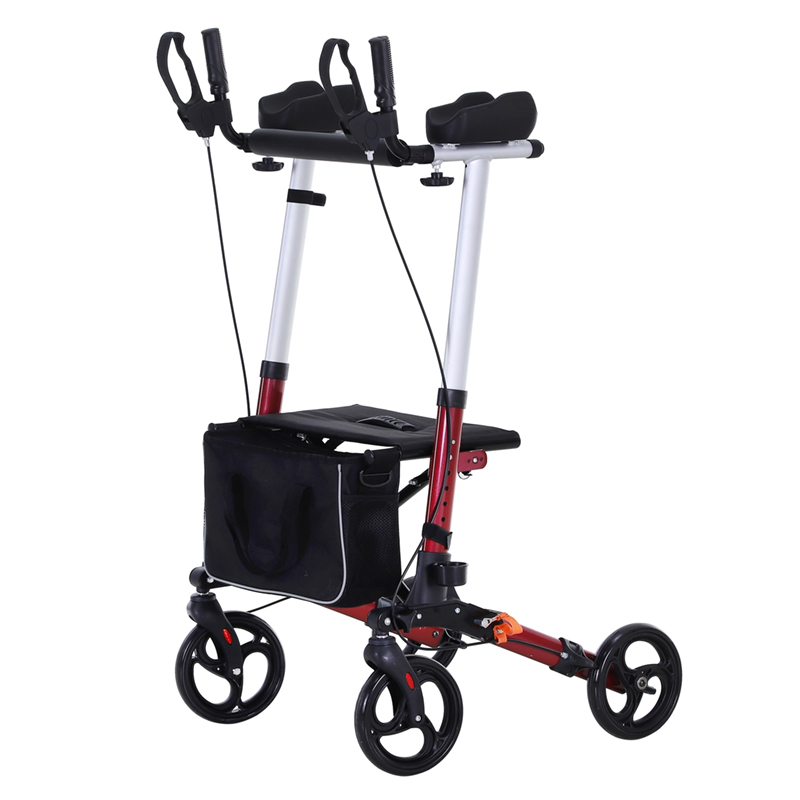 Walker Rollator Upright Fillte