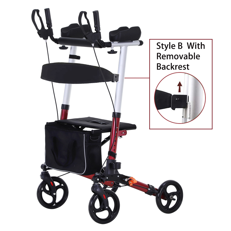 Walker Rollator Upright Fillte