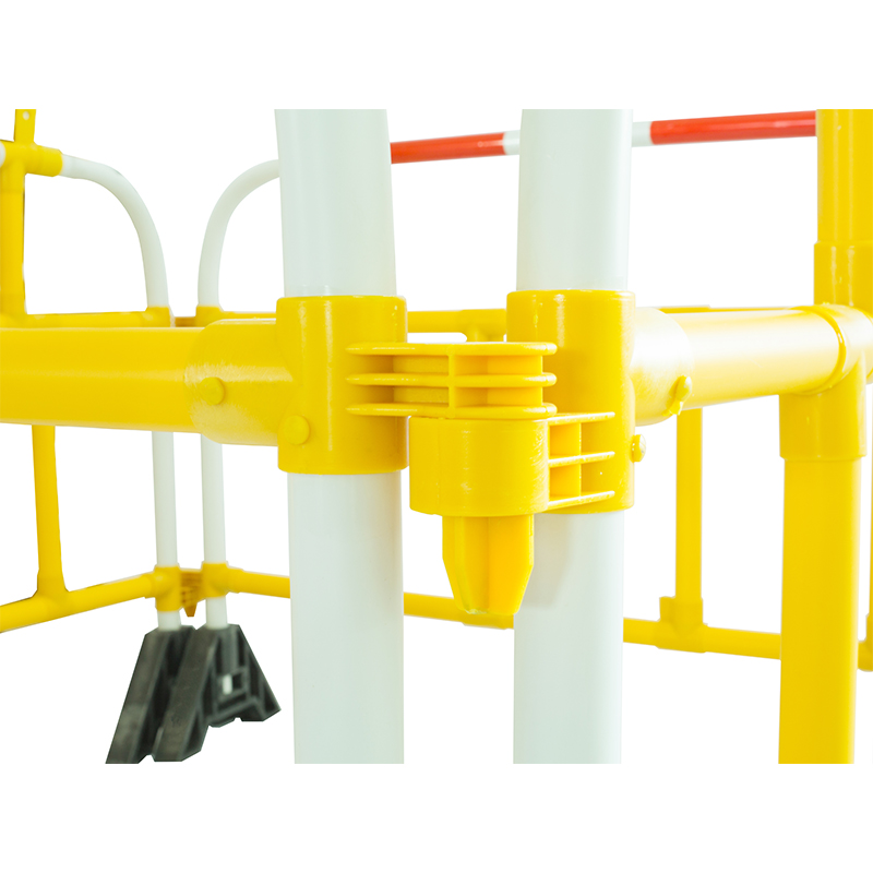 Kohandatud autotootjad maantee jalakäijate tõkked kergekaalulised Crowd Blocker Portable Barriers for vehicle safety control