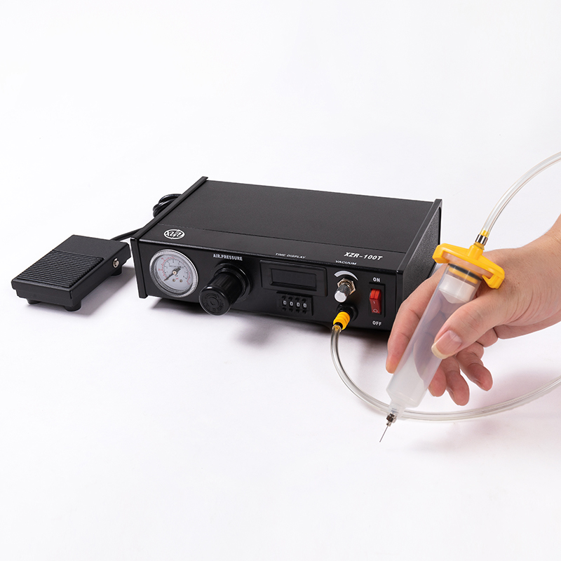 XZR-100T, Meaisín dáilte ardchruinneas, taispeáint dhigiteach, níos cruinne