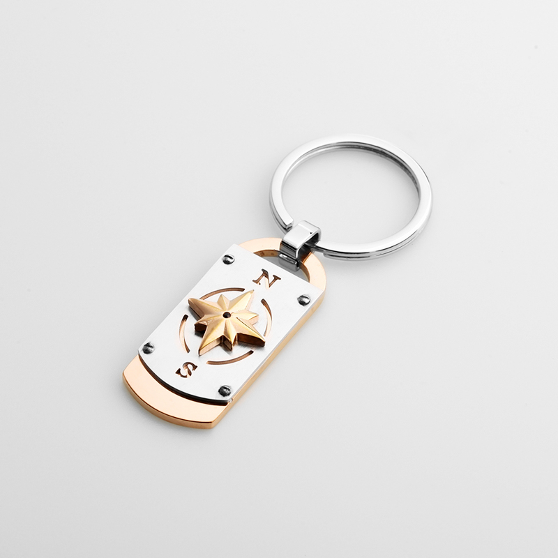 Cúlpháirtí Faisean Mórdhíola Cnuasach Sraith Dhá-Tona Eochair-slabhra Sea