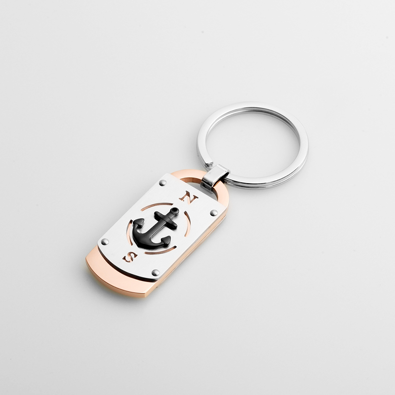 Cúlpháirtí Faisean Mórdhíola Cnuasach Sraith Dhá-Tona Eochair-slabhra Sea