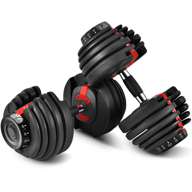 Kuum müük Reguleeritava võlli seadmine Gym Equipment Dumbbell mass