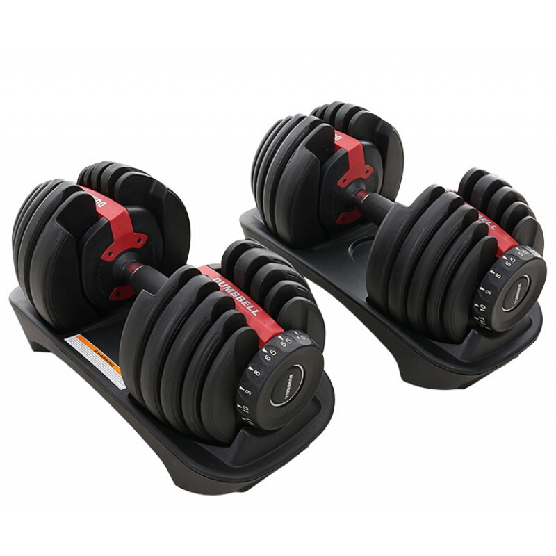 Kuum müük Reguleeritava võlli seadmine Gym Equipment Dumbbell mass
