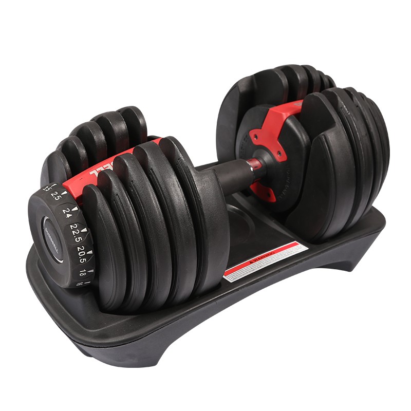Hight Quality Adjustable Dumbbell Gym Exercise Meáchain Láimhe Dumbbell