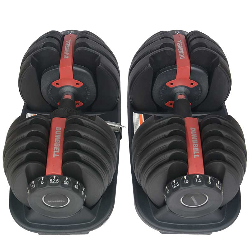 Hight Quality Adjustable Dumbbell Gym Exercise Meáchain Láimhe Dumbbell