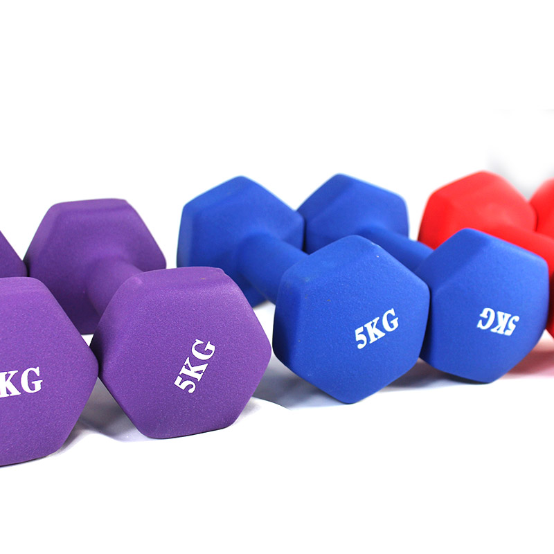 Cleachtadh Aclaíochta Vinyl Dumbbell Ladies Dumbbell