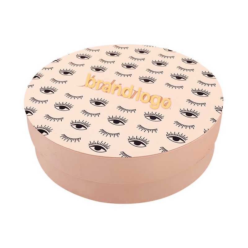 Elegantne disain Circle Gift Box Cardboard Box Round