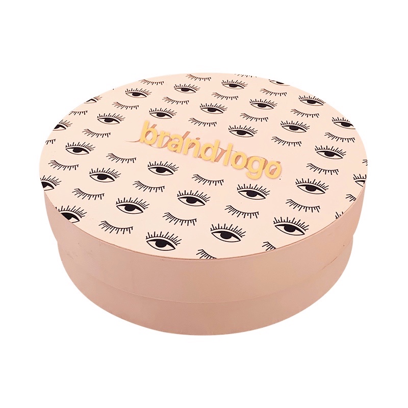 Elegantne disain Circle Gift Box Cardboard Box Round