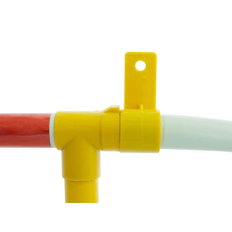 Costas rialaithe Slua Plaisteacha Cosnaíonn monaróir baracáide píopa pvc bacainní rialaithe tráchta 1.5 m sa stoc ón tSín