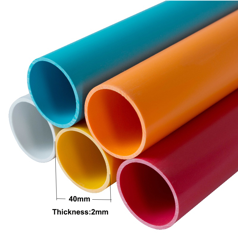 Mittestandardsed PVC plastikust tooted PVC profiiliga plasttooted