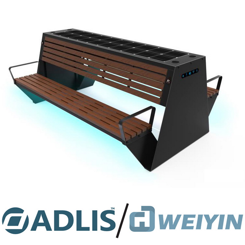 Soilsiú LED Charger Gan Sreang USB Charger Binse Cliste Ardchaighdeáin le Fuinneamh Gréine