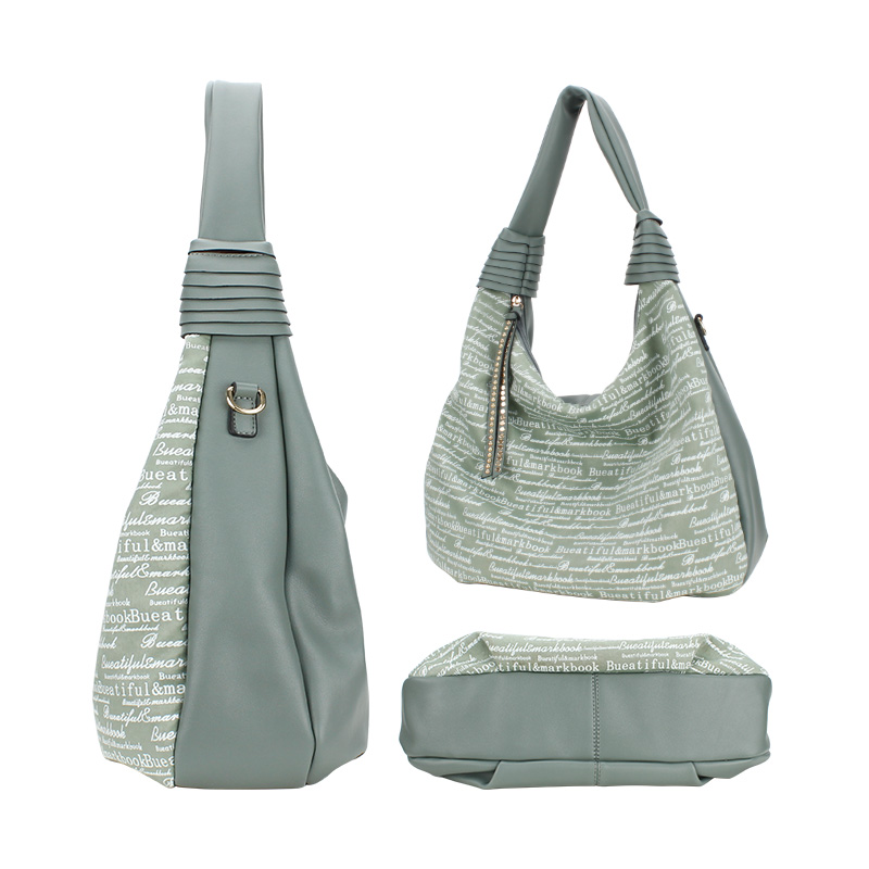 Moe Women Hobo Bags Soft Shoulder Bag Ladies Shoulder Bags -HZLSB007