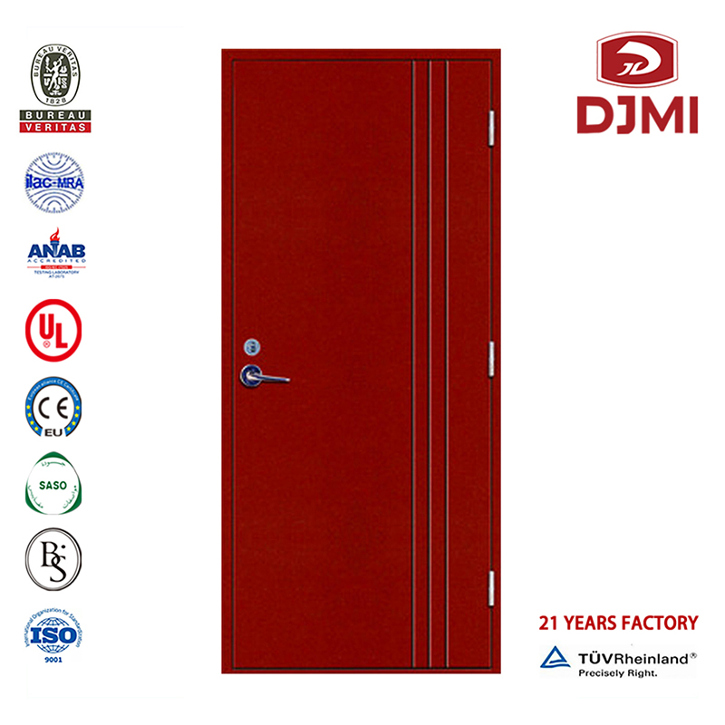 Uued seadistused Ul Fm tõendatud kaks tundi vastupidavad uksed Nepal Steel Fire Door Chinese Factory Stainless Rated Doors Steel Fire Door with Panic Push Bar High Quality Double with Oem Service Fire Rated Steel Door