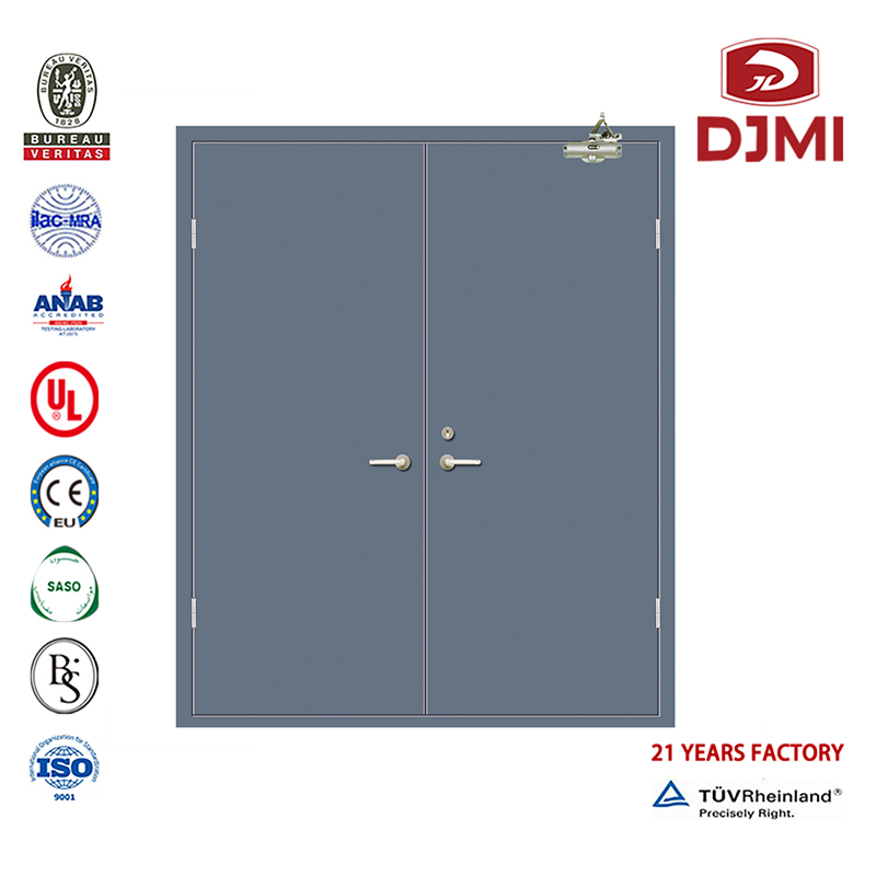 Doirse Dúbailte Cruach Dhosmálta Cruach Dhosmálta Monarcha Ul Doirse Rátáilte Dúbailte Ardcháilíochta Dóiteáin Do Dhíol Cearnóg Fuinneog Dóiteáin Socool Cruthúnas Dóiteáin Doras Cruach Doirse Maisiúla Saor Soláthraí n...
