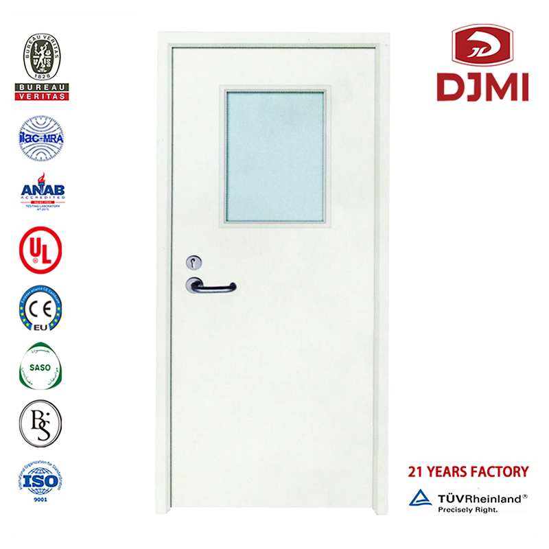 Kohandatud turvauksed 2-tunnine 1Mm Paks materjal 180Mins Ul Fire Rated Steel Door New Seadistused Dalian Proof Doors 180Mins Fire Tavered Steel Door Chinese Factory Heat Insulation Marine A60 Rated Fire Door Steel