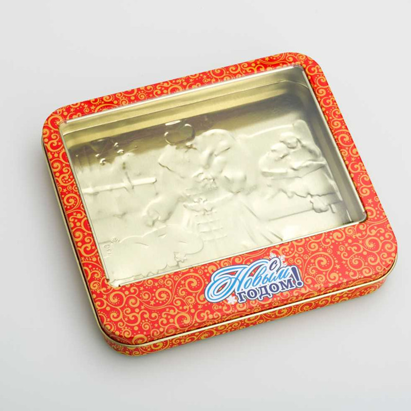 Tin Can koos Window ED0040C-01 175x160&350;120;24