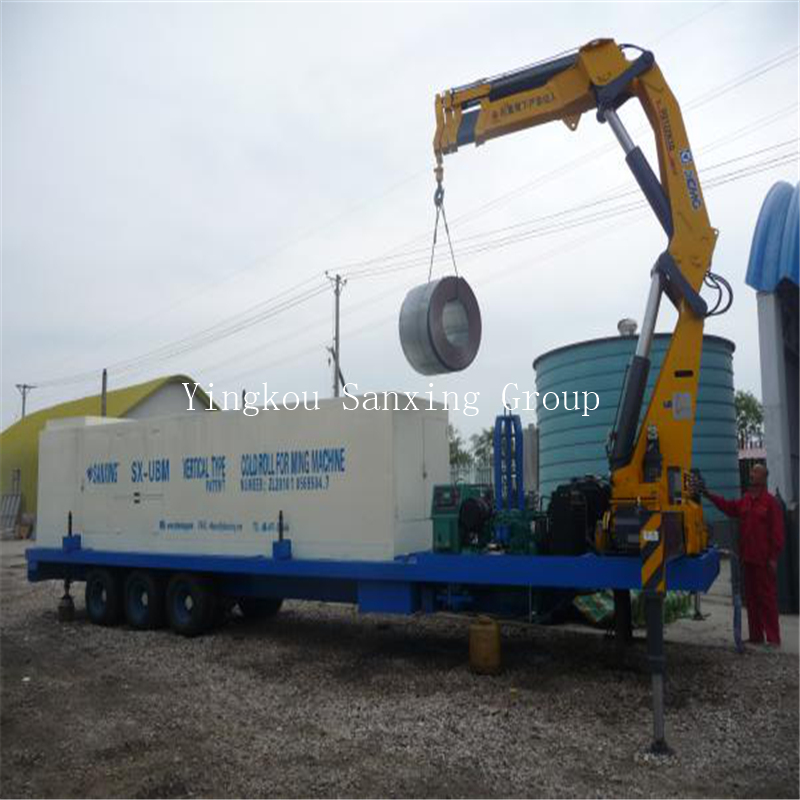 Vertikaalne külmpainutamise valtsimismasin SX-UBM-914-610