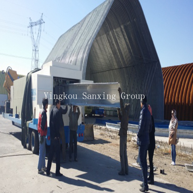 Vertikaalne külmpainutamise valtsimismasin SX-UBM-1000-630