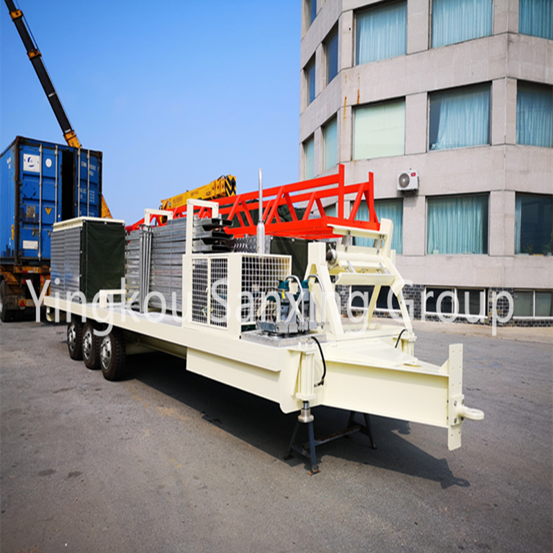 ACM No Girder Arch Roof Forming Machine
