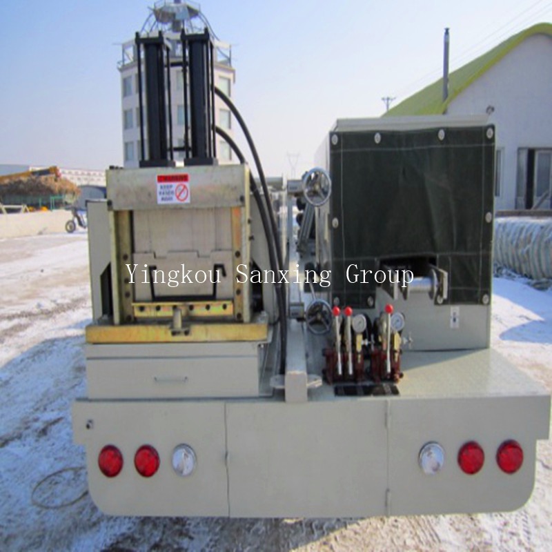 ACM nr-Girder Arch Roof Forming Machine SX-ACM-600-305