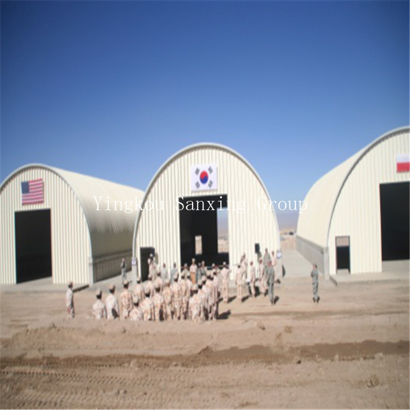 ACM nr-Girder Arch Roof Forming Machine SX-ACM-600-305