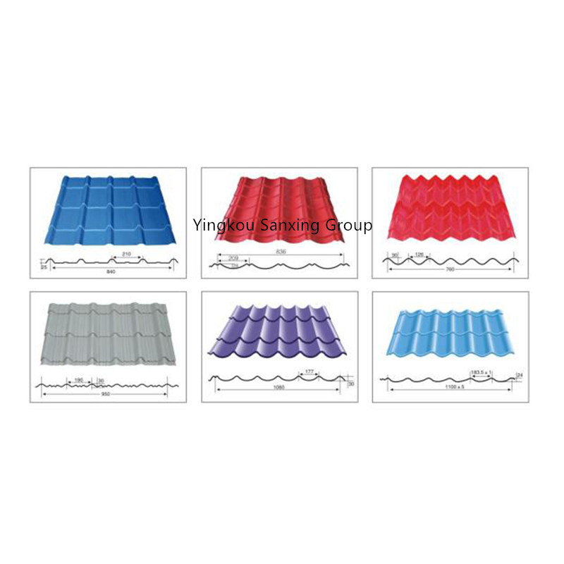 Glasuuritud plaadid, valtsitud valtsimismasinad