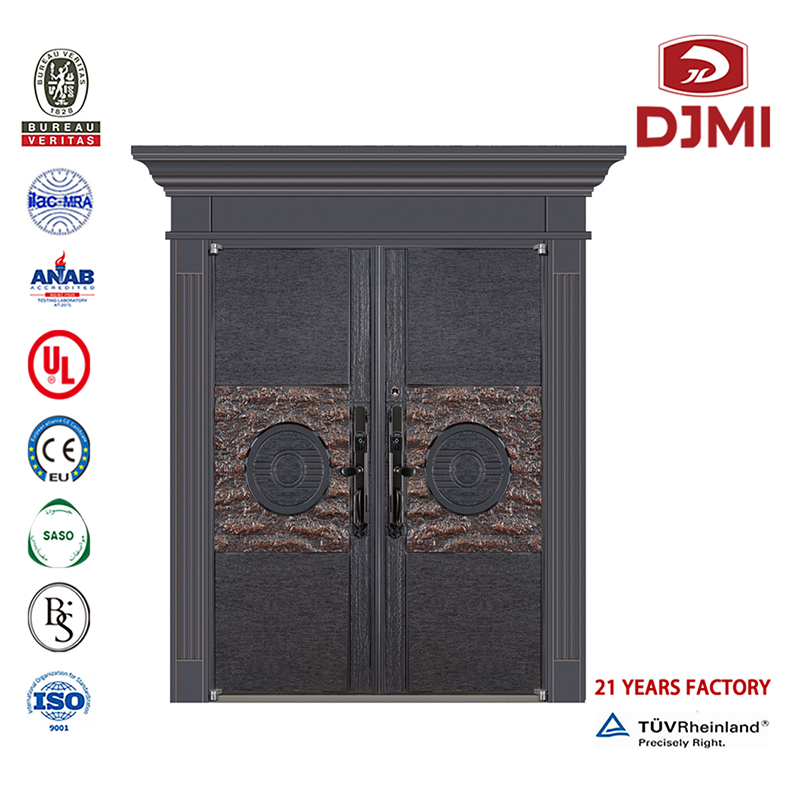 Kohandatud puit Guangdong New Steel Wood Security Door Super Soomustatud Doors New Seadistused Fancy Design Soomustatud Steel Wood Door Soomustatud Turvauksed Hiina Factory Fancy Wood Disain Moulded Veneer Steel Door'i materjal soomustat...
