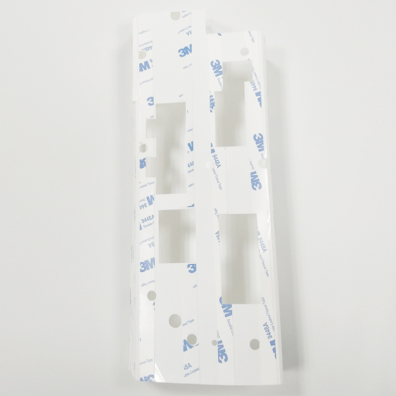 Gasket New White Inslithe Gas-FR1 Bileog Inslithe Claochlú Is féidir Bileog Inslithe PC a dhíspreagadh